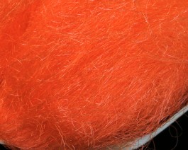 Fine Trilobal Wing Hair, Burnt Orange